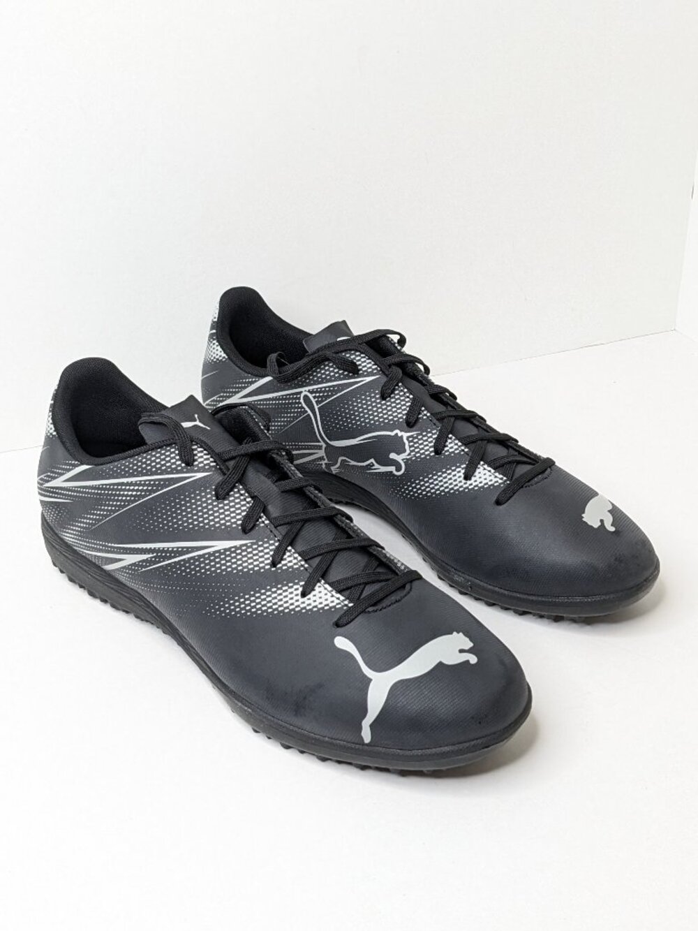Puma Attacanto II Turf Soccer Cleats Black Men's 13